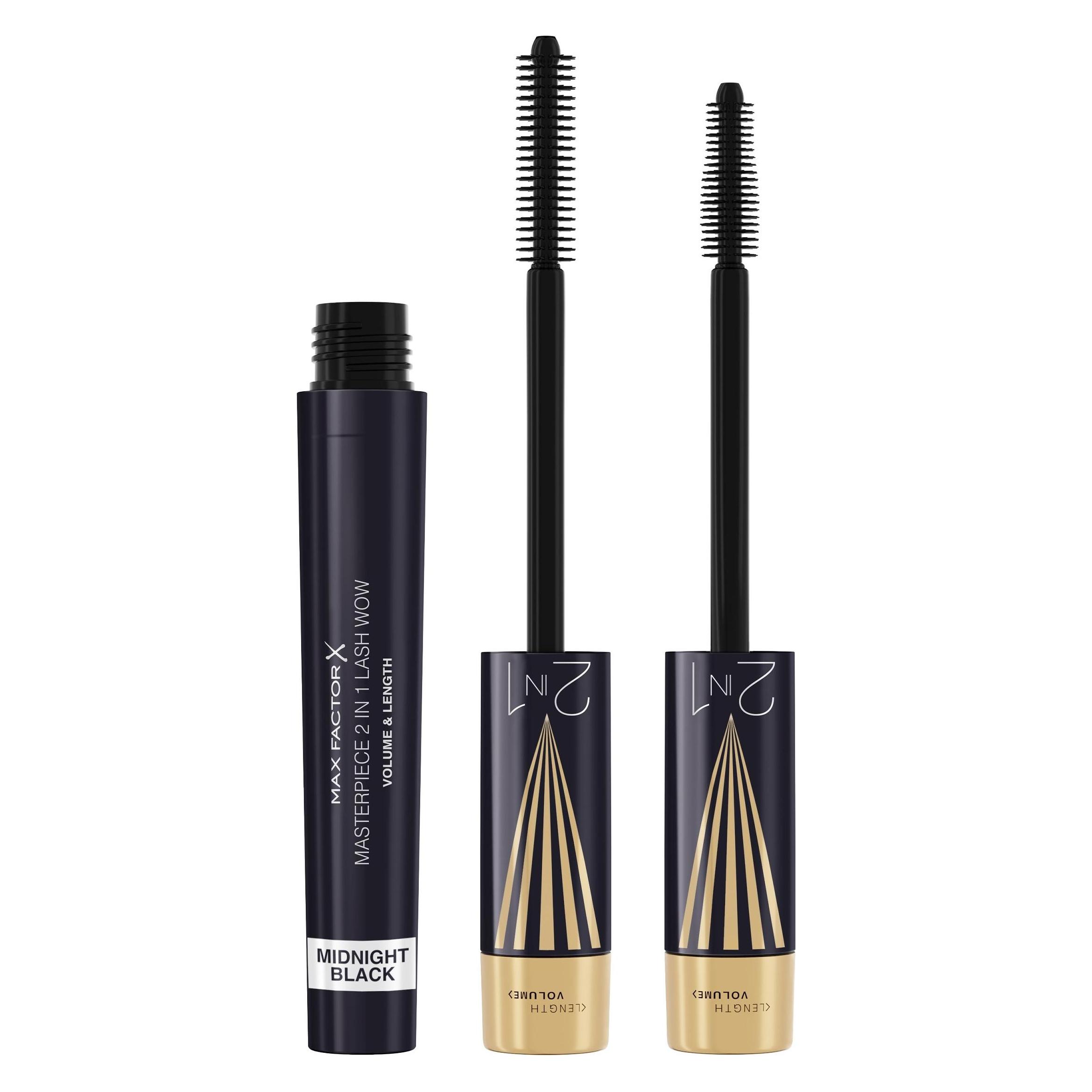 Max Factor Masterpiece 2 In 1 Lash Wow (Midnight Black) (99350195960)