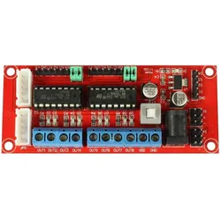 Allnet 4duino 12V DC Motor Driver 4WD Car, Entwicklungsboard + Kit