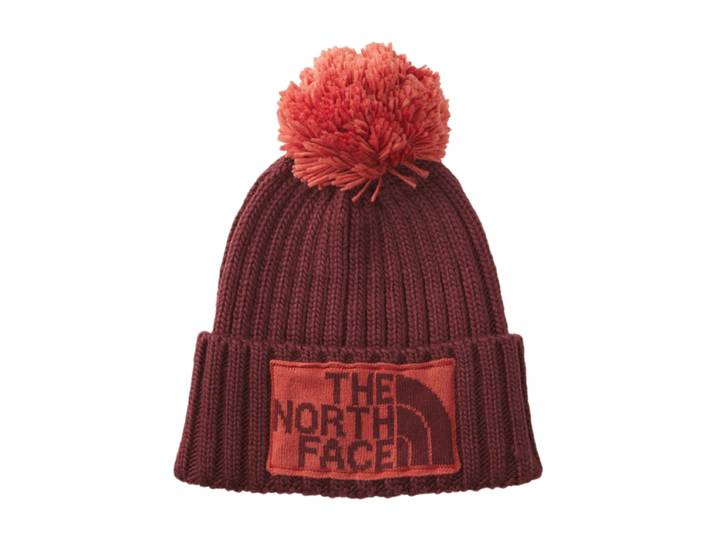 The North Face Klassieke Tuke-skibeanie - Sumac/Mars Dust