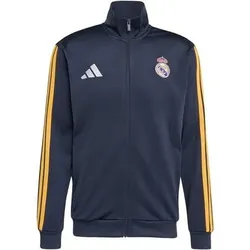 ADIDAS Herren Fanjacke Real Madrid DNA, Größe XS in Blau Blau