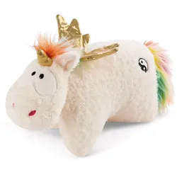 NICI Kuscheltierkissen Einhorn Rainbow Yang 40x30cm