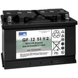 Sonnenschein / Exide Exide Sonnenschein GF 12 051 Y 2 12V 56Ah dryfit Gel Traktionsbatterie