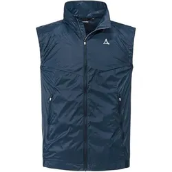 SCHÖFFEL Herren Weste Vest Bygstad M, Größe 56 in Blau Blau