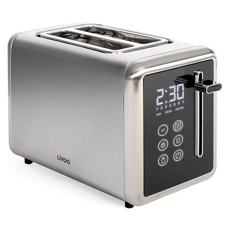 Livoo Digitaler Toaster mit 2 Schlitzen (38611668)