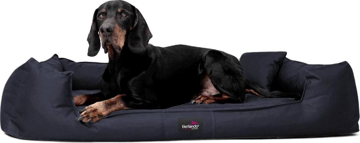 Tierlando Orthopedisch Hondenbed Goofy inclusief matrasbeschermer