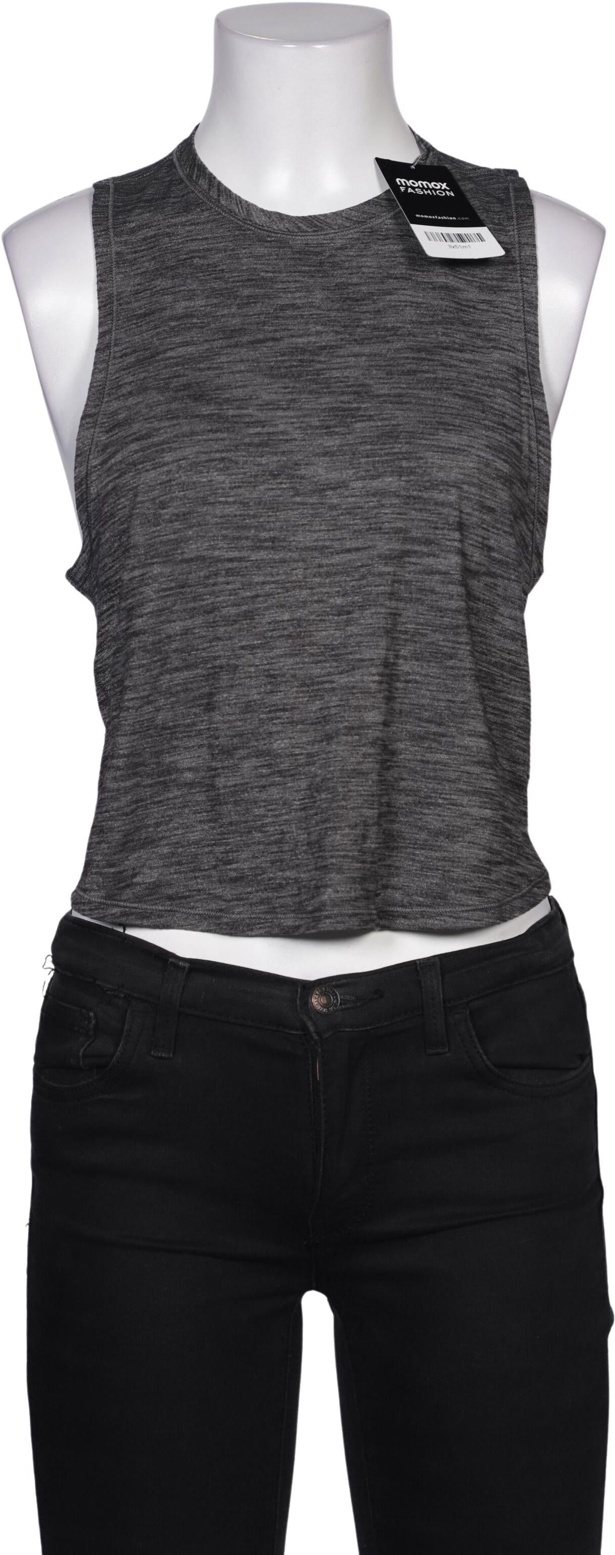 Lululemon Damen Top, Grau, Gr. 3Xs, kein / Etikett - Second Hand