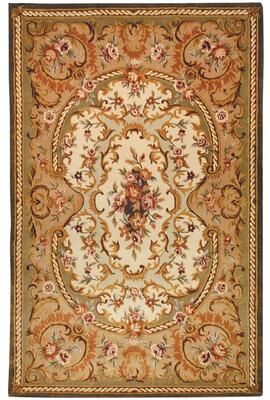 SAFAVIEH Handmade Classic Reva Traditional Oriental Wool Rug