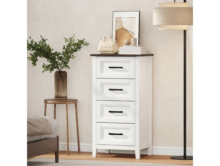 HOMCOM Commode 4 Tiro