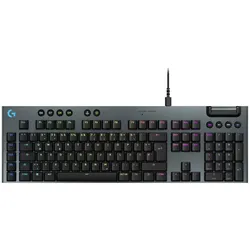 Logitech G G915 X Gaming-Tastatur, mechanisch, RGB, Schwarz