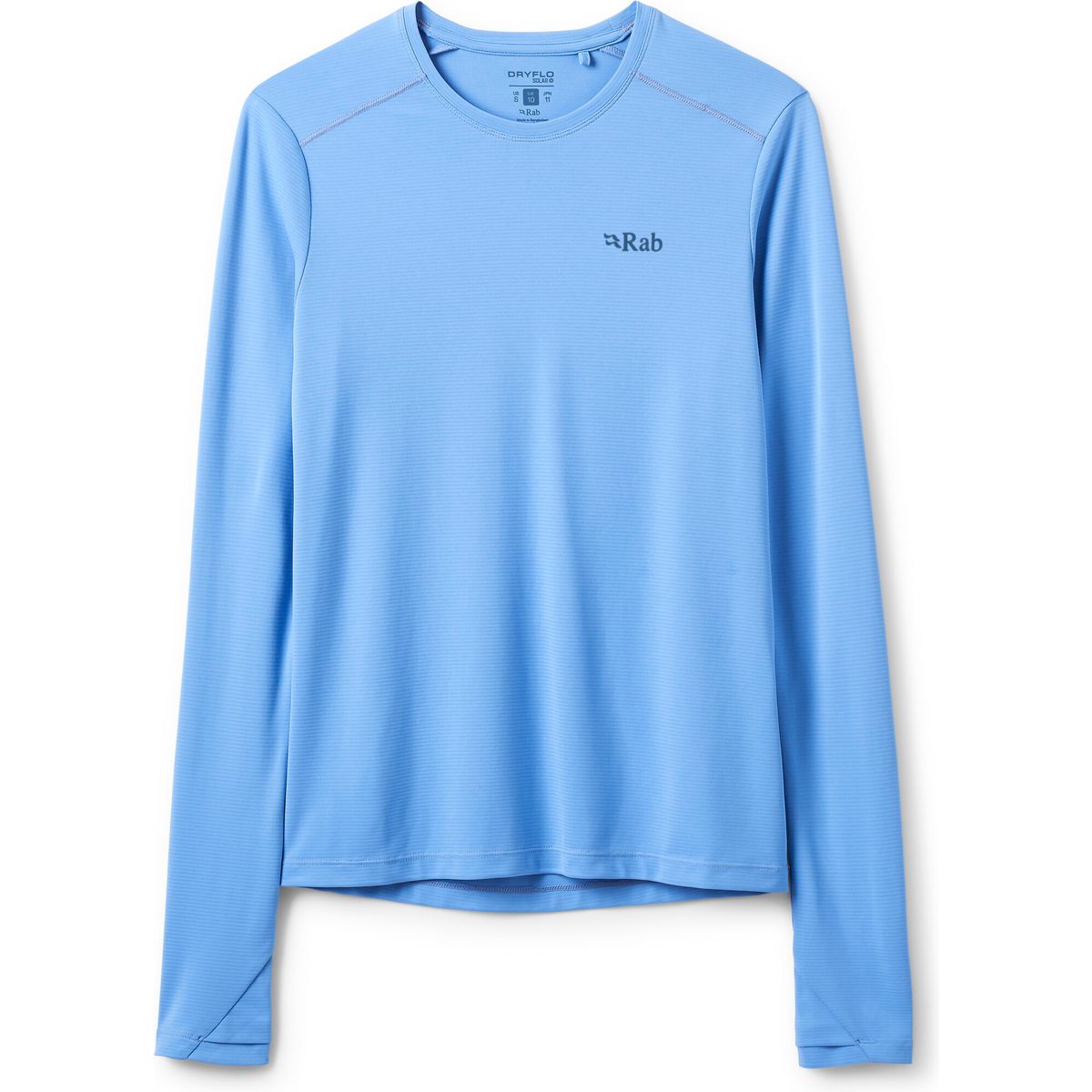 Rab Force LS Tee Wmns bluebird (BBD) 08 QCC-23-BBD-08