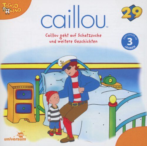 Various - Caillou 29 Audio - Preis vom 11.10.2026 15:43:13 h