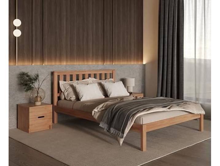 Krok Wood Massivholzbett Sofia in Buche 180x200 cm