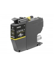 Brother 500-page Yellow ink cartridge Tintenpatrone 500 Seiten (LC421XLY)