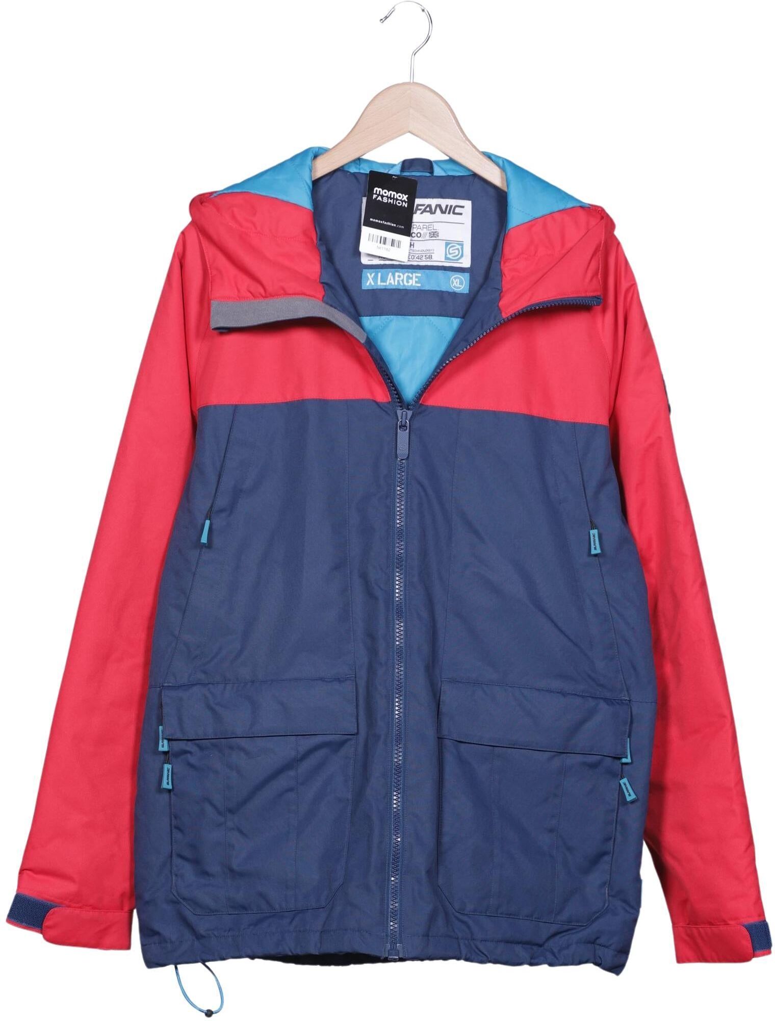 Surface TO AIR Herren Jacke, Mehrfarbig, Gr. XL, Synthetik - Second Hand