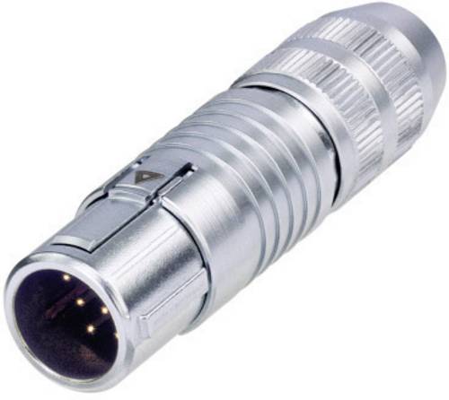 Neutrik MSCM12 Rundstecker Stecker, gerade Gesamtpolzahl: 12 Serie (Rundsteckverbinder): miniCON 1St.