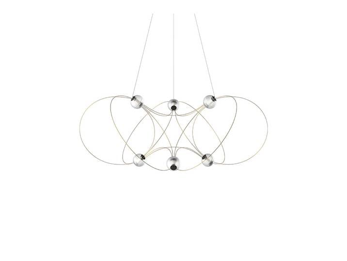 Munari 6 Suspension Or - DCW - Salon / séjour - Métal