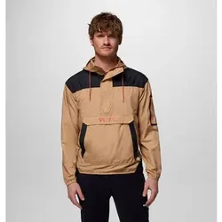 COLUMBIA Herren Freizeit / Mode Sommer GJ Schlupfjacken Schlupfjacken lg.Arm He/Uni Challenger II Windbreaker, Größe M in Schwarz Schwarz
