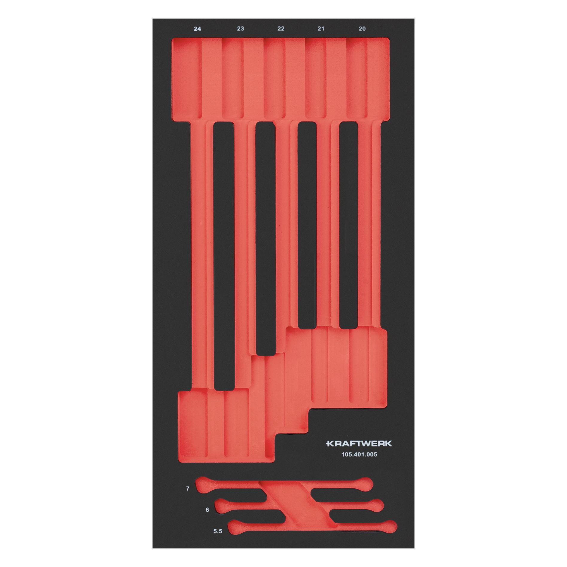 Kraftwerk Leere PRO LINE EVA Einlage Art. (105.998.005)