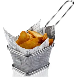 Gefu BBQ Korb für Pommes Frites klein