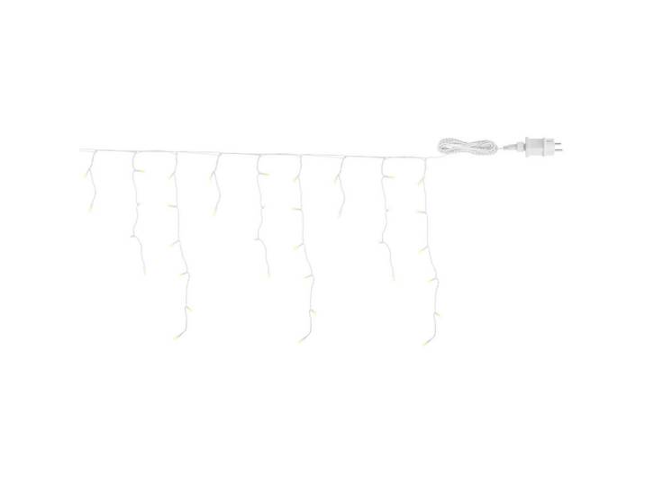 Globo Lichterkette, Weiss, Kunststoff, 1200 cm, CE, Lampen & Leuchten, Innenbeleuchtung, Dekoleuchte, Lichterketten