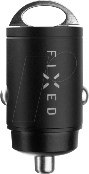 FIXED PD Rapid Charge Car Mini mit 2 x USB-C Ausgang unterstützt PD 30 Watt - schwarz