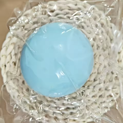 JoyToys Soft Stress Relief Ball Sensory Fidget Toy For Anxiety Relief, ADHD Focus And Everyday Relaxation blue