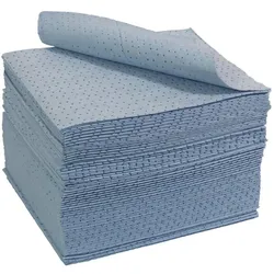 Schoeller Industries Bindevliestücher BASIC heavy, Reinigungsutensil, Blau