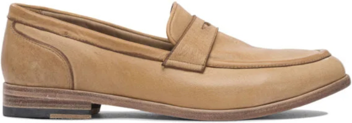 Sturlini mocassins femme beiges en cuir Beige 38