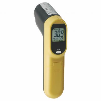 PUJADAS Infra-Rot-Thermometer mit Laservisier L 17 cm ABS170