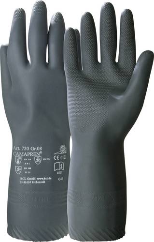 KCL 720-10 Camapren Chloropren Chemiekalienhandschuh Größe (Handschuhe): 10, XL EN 388, EN 511 1 Paar