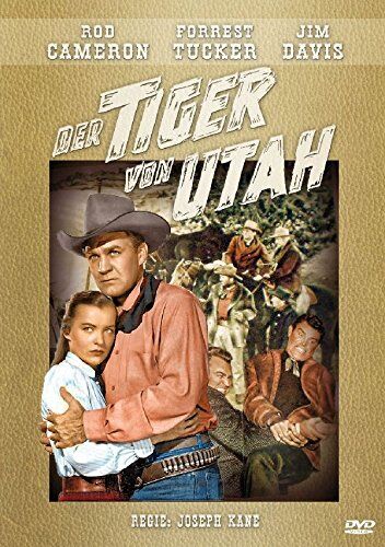 Joseph Kane - Der Tiger von Utah - filmjuwelen - Preis vom 30.09.2026 22:30:23 h