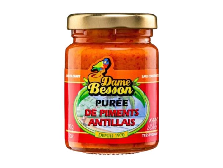 DAME BESSON Puree piment 90g