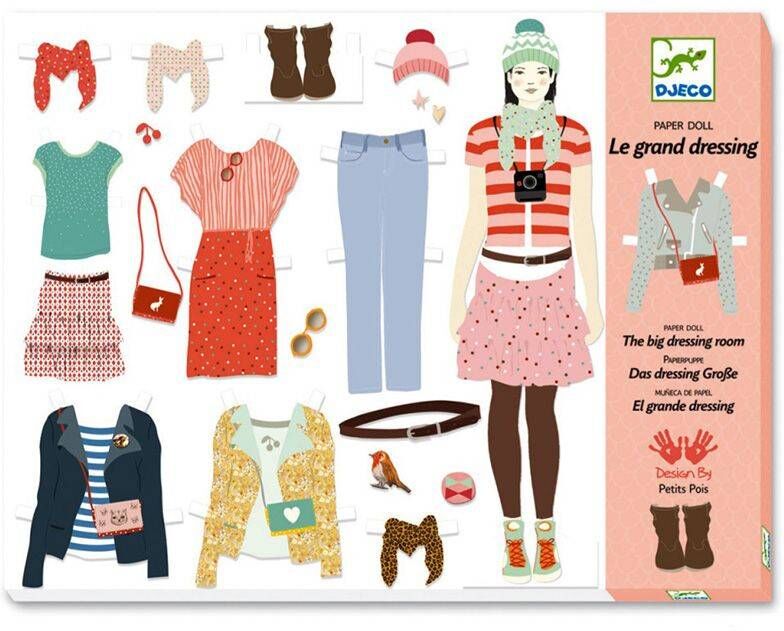 Stylisme Le grand dressing - Djeco