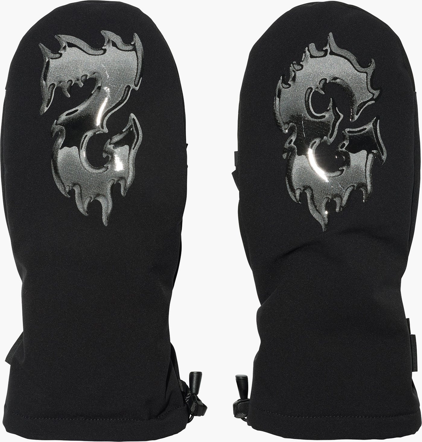 THIRTYTWO CORP MITT XLT BLACK SILVER L-XL