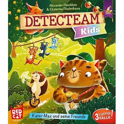 Detecteam Kids: Kater Max und seine Freunde