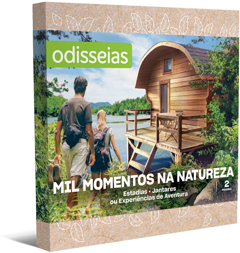 Mil Momentos na Natureza   500 Experiências à Escolha