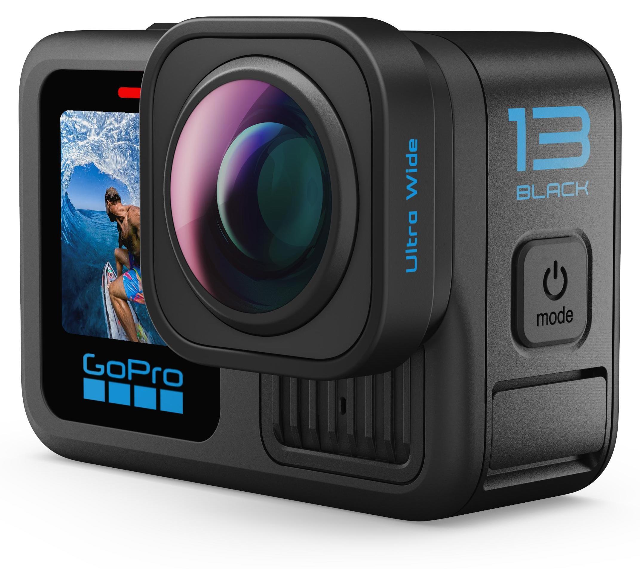 GoPro HERO13 Black Ultra Wide Edition - wasserdichte Action-Kamera mit 5,3K60-Vi