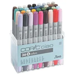 COPIC® Ciao 36er-Set COPIC® Ciao E Layoutmarker