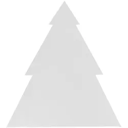 Deko-Tannenbaum - REVExpo - Weiß - 47,5 cm x 40cm