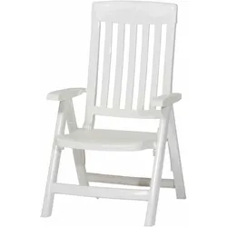 SIEGER  Palma Palma Klappsessel, weiß