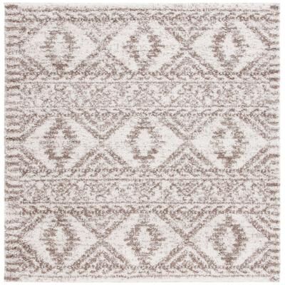 SAFAVIEH Jericho Shag Turkan Boho 1.2-inch Thick Rug