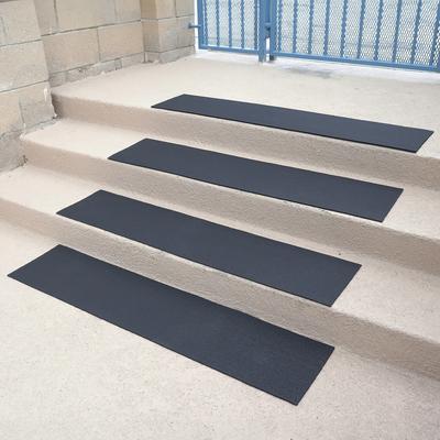 "Rubber-Cal ""Elephant Bark"" Step Mats 5mm (6pack) - Black"