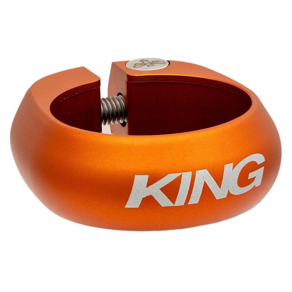 Chris King Sattelklemme, 34.9mm, matte mango (52410762)