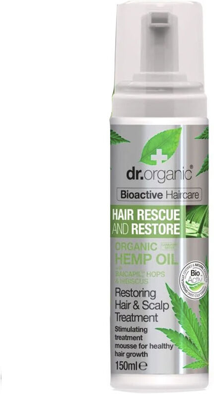 Dr. Organic Rescue & Restore tratamento antiqueda e fortalecedor 150 ml