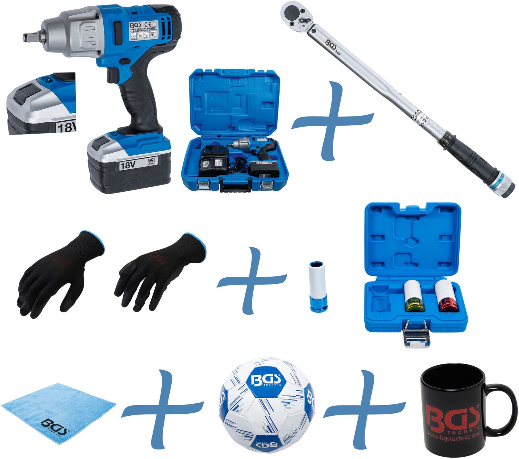 BGS Radwechsel-Service-Satz 7 teilig ; BGS technic (9927)