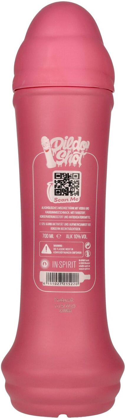 Dildo Shot Bubblegum Vodka Based 10% Vol. 0,7l