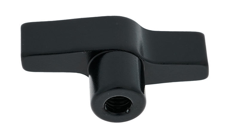Duratruss Wing Nut M8 Thread Black nero