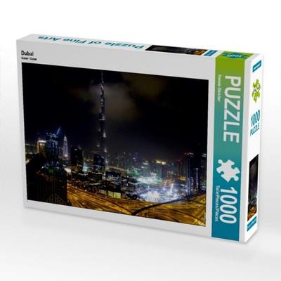 CALVENDO Puzzle Dubai | 1000 Teile Lege-Größe 64 × 48 cm Foto-Puzzle für glückliche Stunden