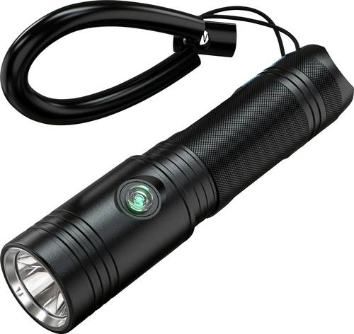 Skywoods 738874870046 LED Taucherlampe 2000lm akkubetrieben Schwarz