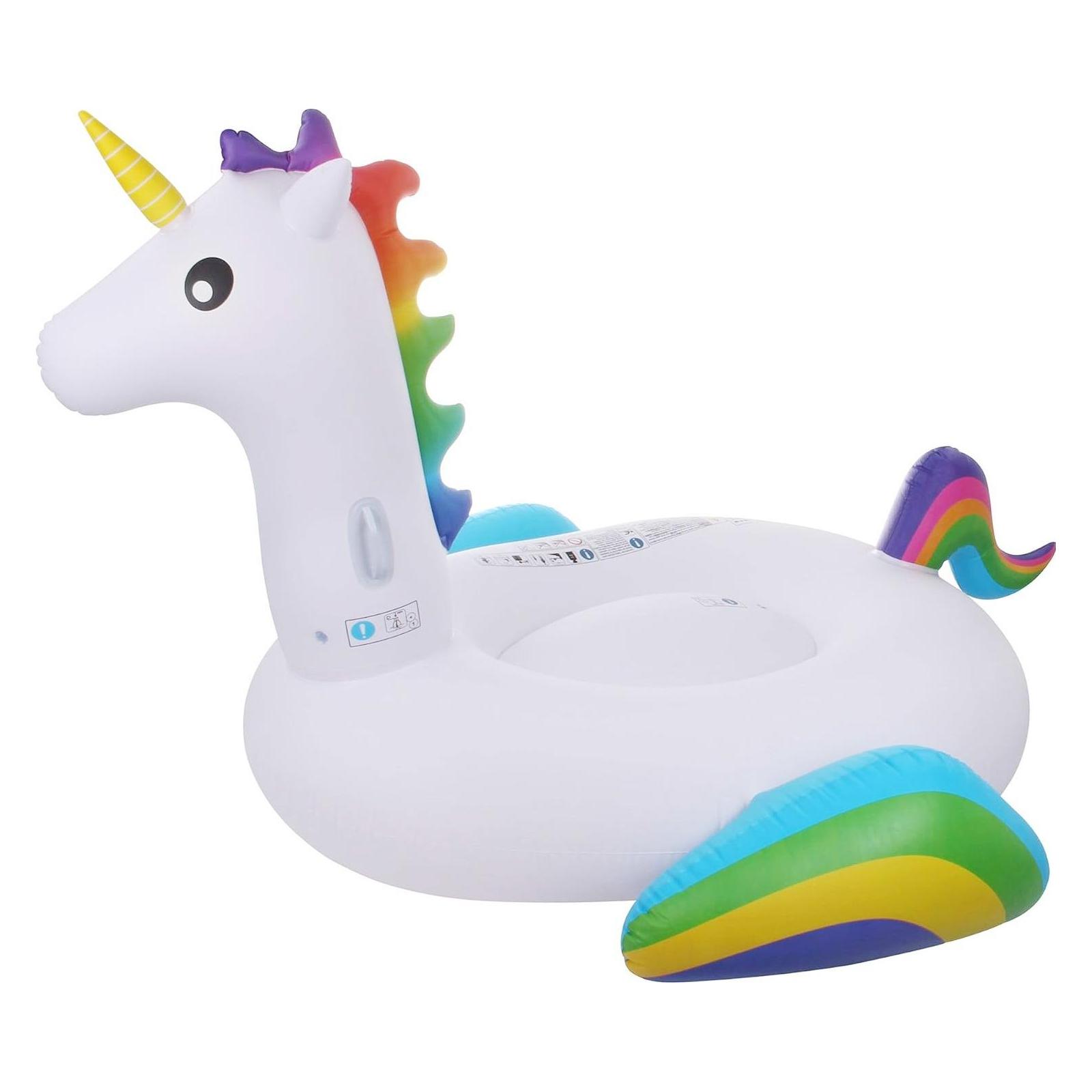Jilong AUFBLASBARES EINHORN RIESE 218X160X120CM 37428 (35625177)